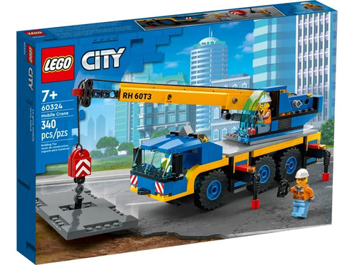  Lego City 60324 Mobile Crane