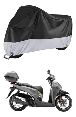 Funda Moto Impermeable Para Honda Sh 300i Topbox