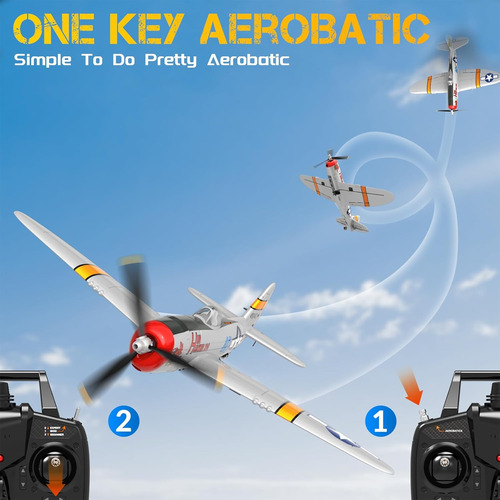 Avión Rc Volantexrc Ckyschn De 4 Canales, Avión Rc Listo Par