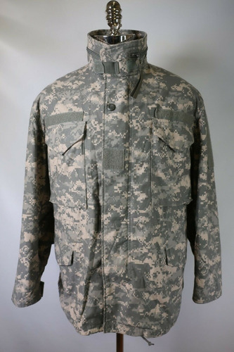 Chaqueta Militar Us Army Field Jacket Desert Acu Digital20 M