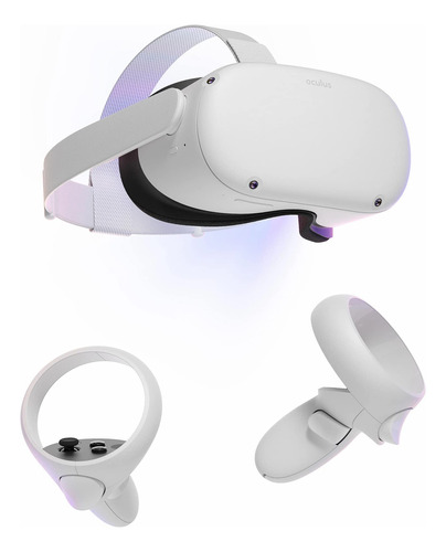 Meta Quest 2 - Advanced All-in-one Virtual Reality Headset -
