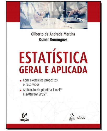 Estatistica Geral E Aplicada - 06ed/17