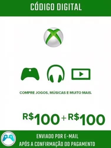CARTÃO XBOX R$29 REAIS (GAME PASS 1 MÊS) - GCM Games - Gift Card