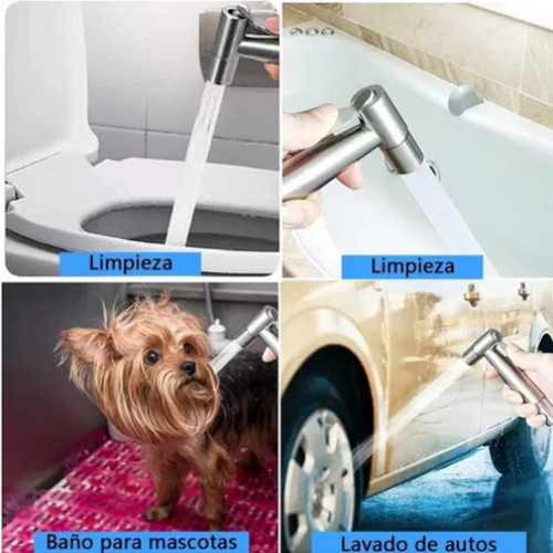 Set Accesorios Baño,ducha Bidet Arabe Para Inodoro Wc