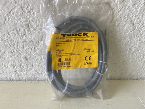 New Turck Part No. Rk 4.5t-2 / Id No. U2187 Euro Fa Cct