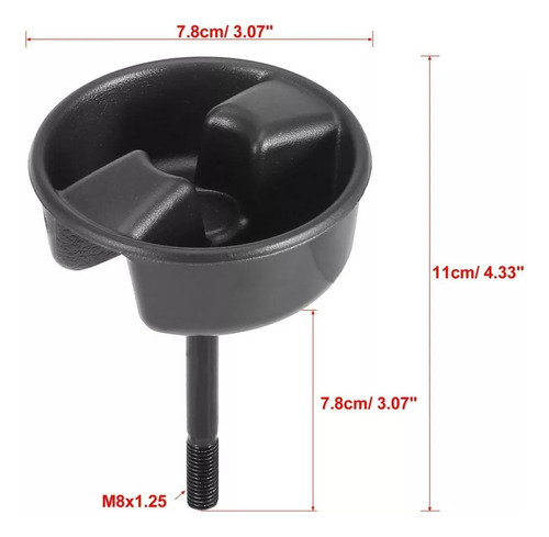 Tornillos Para Toldo De Jeep Wrangler 07-18, 2 Uds. 1cj57dx9