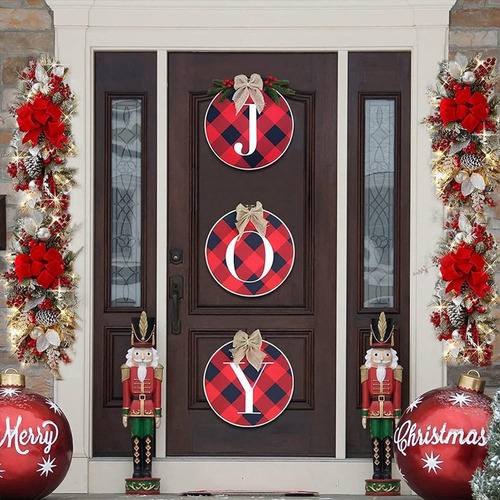 4 Guirnaldas Navideñas Con Escalera Colgante, Artículos Para