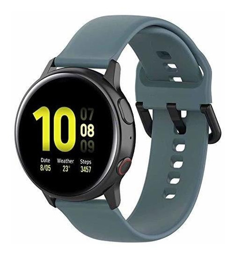 Apto Para Samsung Galaxy Watch Active2 Bandas De Reloj De 40