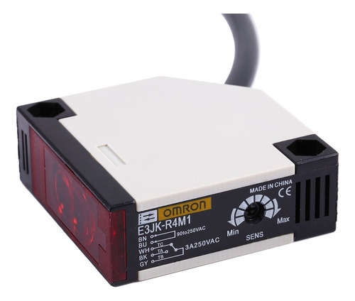 E3jk-r4m1 Interruptor Sensor Fotoeléctrico Ac 90-250v 