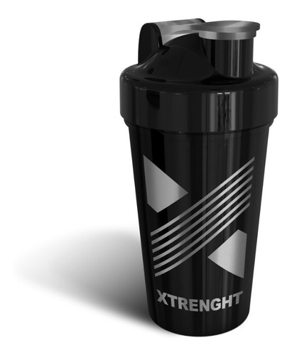 Xtrenght Shaker Vaso Mezclador De Proteínas Batidor A Rosca