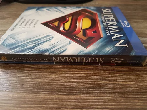 Blu-ray - The Superman Collection (5 filmes) - Edição Amaray