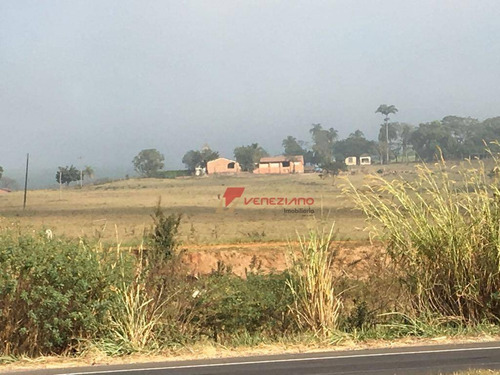 Área Industrial À Venda, Est. Charqueada-piracicaba. - Ar0016