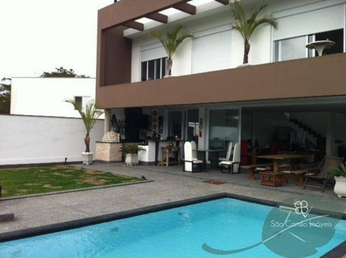 Imagem 5 de 15 de Casa Com 4 Dormitórios À Venda, 400 M² Por R$ 2.660.000 - Golf Village - Granja Viana - Carapicuíba/sp - Ca0512
