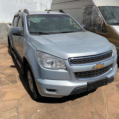 Imagem 6 de 11 de Sucata De Chevrolet S10 2.4 Flex 2013 Automática Lt