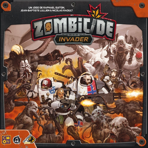 Imagem 2 de 2 de Zombicide: Invader - Galápagos Jogos - Lançamento