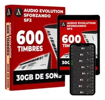 Comprar Pack 600 Timbres Samples Áudio Evolution Sforzando, Nord