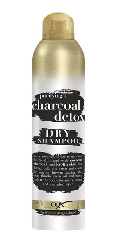 Ogx Charcoal Detox Dry Shampoo 5oz  237ml