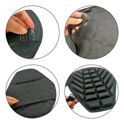 Sh Cojín Gel For Asiento Motocicleta 2024