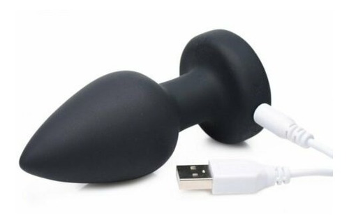 Plug Anal Silicone Con Sujetador Iniciador Anal Candy