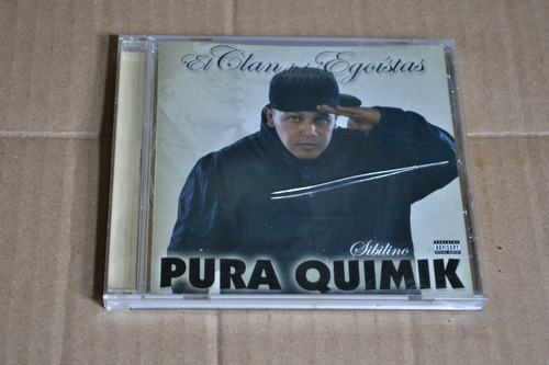 Nigga Sibilino Pura Quimik Cd Rap Hip Hop Venezolano 3 Dueño