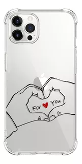 Funda Para iPhone Line Design Love Heart Case Para iPhone 11