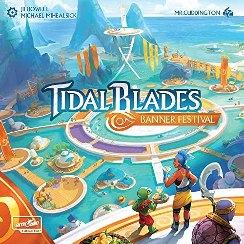 Juego De Mesa Tidal Blades Banner Festival | Juego De Estrat