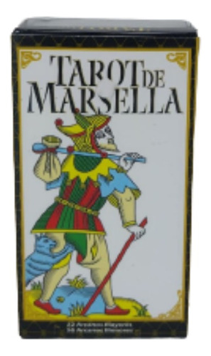 Tarot Marselles Negro Chico Tb