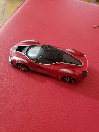 Miniatura Ferrari Race E Play 1/43 Ferrari Fxx K Burago Rojo (Usado)