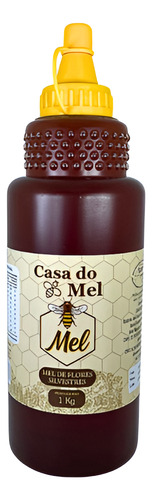 Mel Líquido De Abelha Garrafa 1kg Mel De Abelha Puro