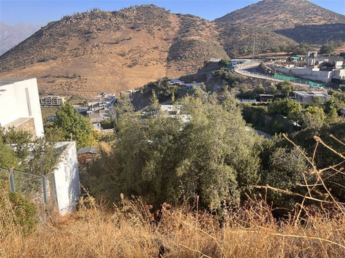 Sitio En Venta En Lo Barnechea Golf Manquehue