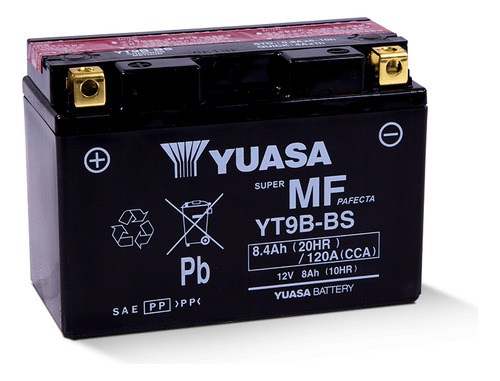 Bateria Yuasa Yamaha Yzf-r6