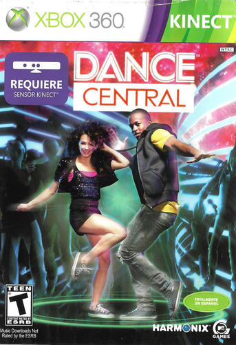 Dance Central Para Xbox 360 (Usado)