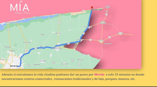 Imagen 4 de 14 de Lotes En Venta, Mía Santa Clara, Yucatán