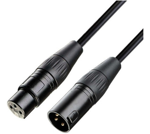 5 Cables Xlr Para Micrófono (6m) || Tipo Profesional