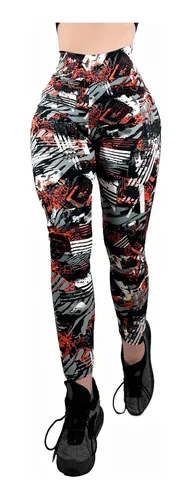 Pack 2 Leggins Deportivos Mujer Lycra Mallon Gym Con Bolsas - $ 298