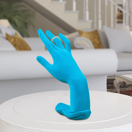Modelo De Mano, Soporte De Exhibición De Joyería, Estante
