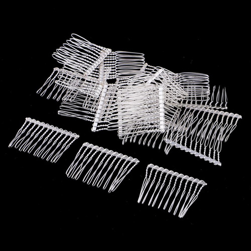 Conjunto De 20 Piezas De Pinzas Para El Cabello De Metal,