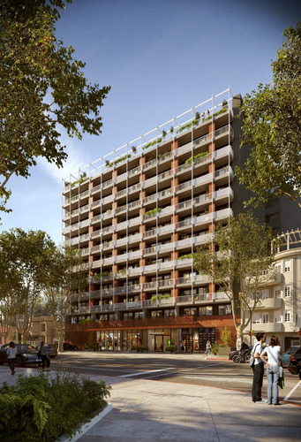 Edificio Con Variedad De Prestaciones En La Mejor Ubicacion