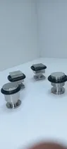 Comprar Tope De Piso Para Puerta De Vidrio O Madera Acero Inox 