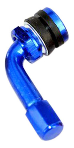 Válvulas De Moto Cnc Azul