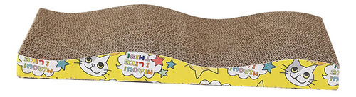 Rascador Para Gatos, Tablero Rascador De Cartón Ondulado