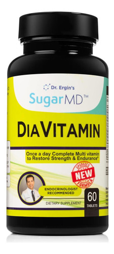 Sugarmd Dr. Ergins Supplemento Diavitamínico 'y'