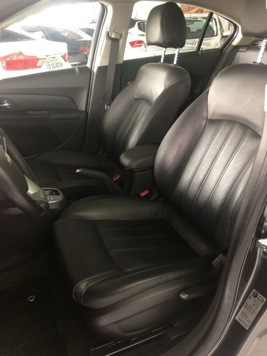 Imagem 3 de 11 de Chevrolet Cruze 2016 1.8 Lt Ecotec 6 Automático Couro