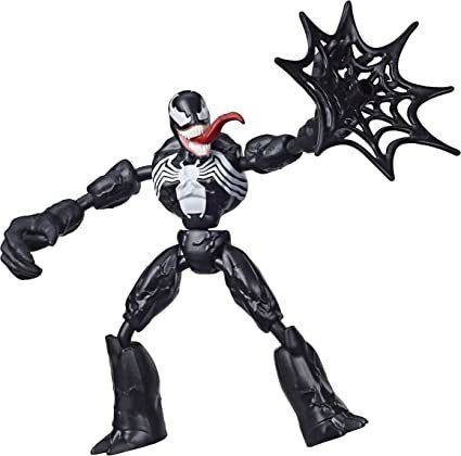 Marvel Spider-man Bend And Flex Venom - Figura De Acción De