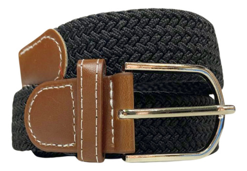 Correa Cinturon Elástica Trenzada Unisex