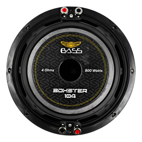 Par Subwoofers Db Bass Boxster 104 10pulgadas Doble Bobina