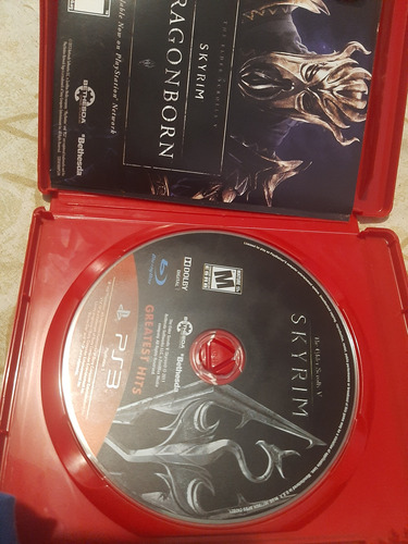 Skyrim Ps3 (Usado)
