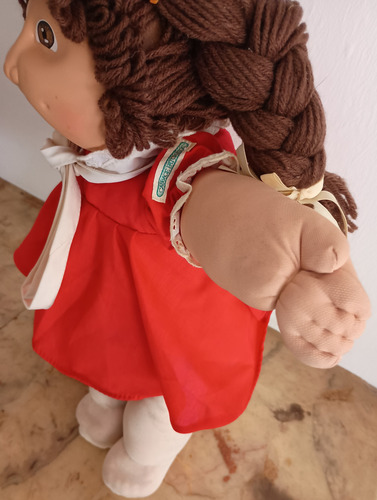 Cabbage Patch Kids Ropa Original O.a.a. Años 70s 40cm (Usado)
