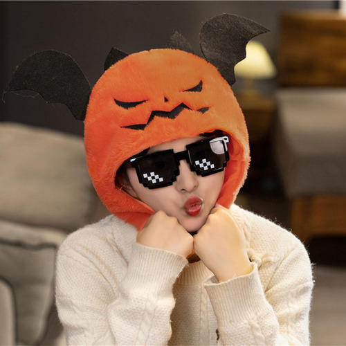 Accesorio Para Disfraz De Halloween Con Sombrero De Calabaza