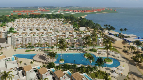 Apartamento Tipo Ph De 1 Habitación+ Terraza En Nagua/entrega Octubre 2025